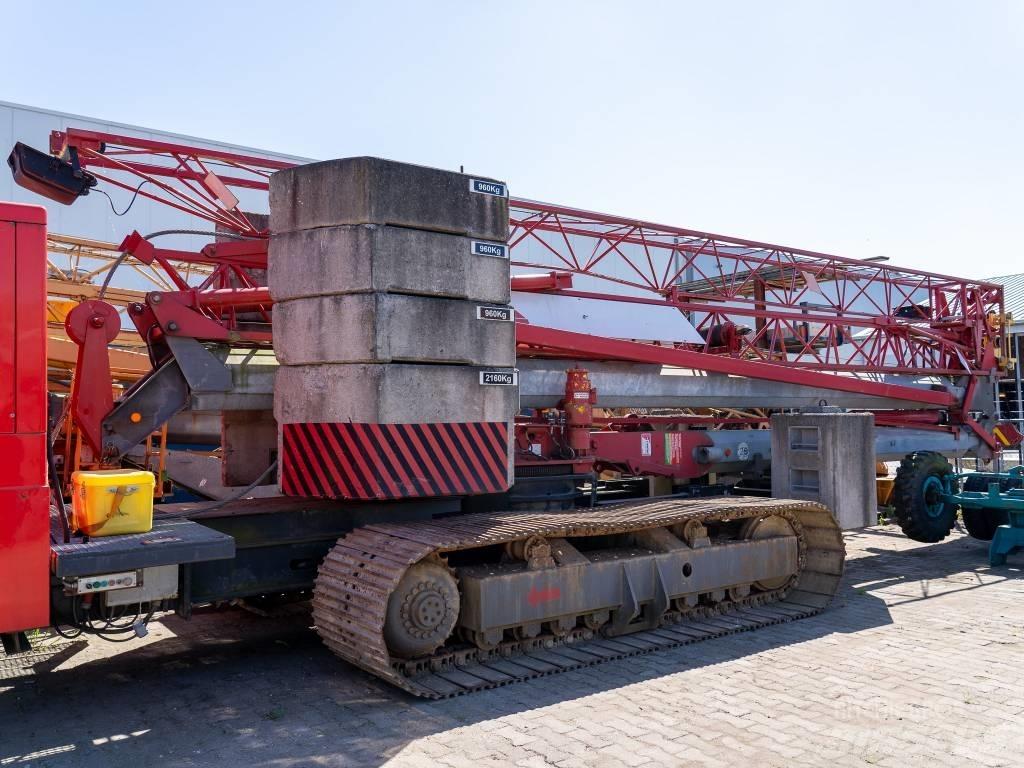 Potain HD 21 A Gru automontanti