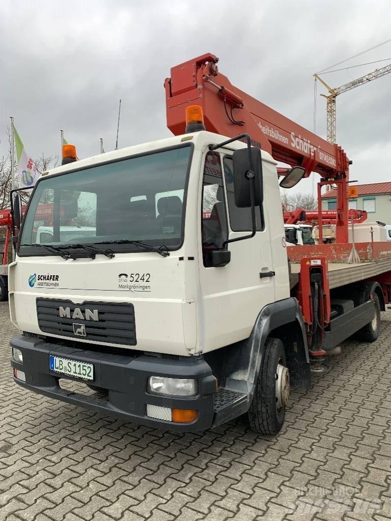 Ruthmann TK250 Piattaforme autocarrate