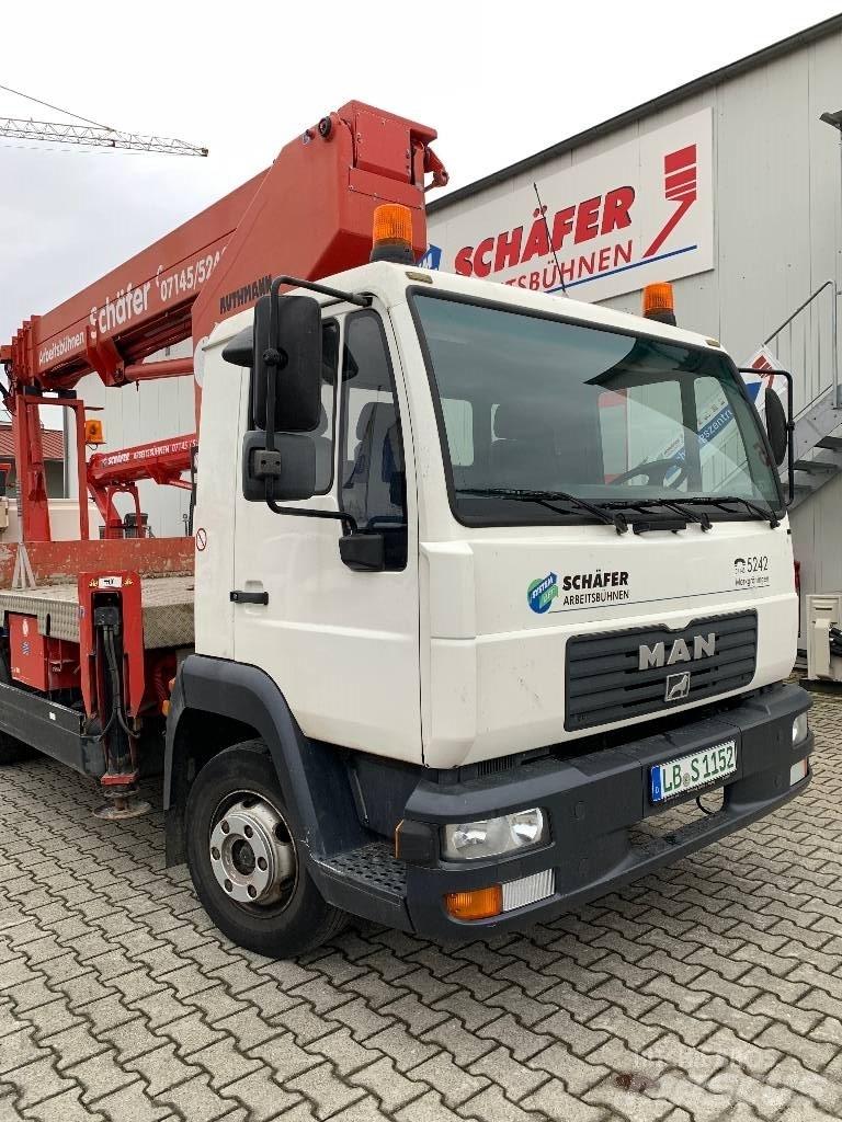 Ruthmann TK250 Piattaforme autocarrate