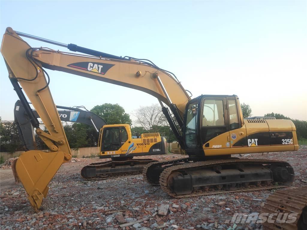 CAT 325C Escavatori cingolati