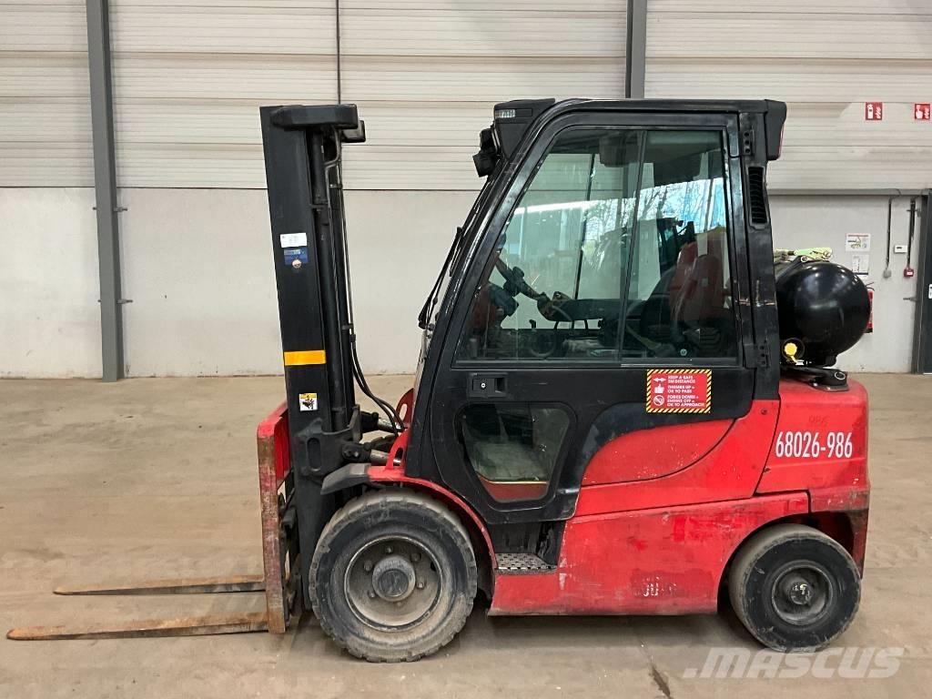 Hyster H 2.5 FT Carrelli elevatori GPL