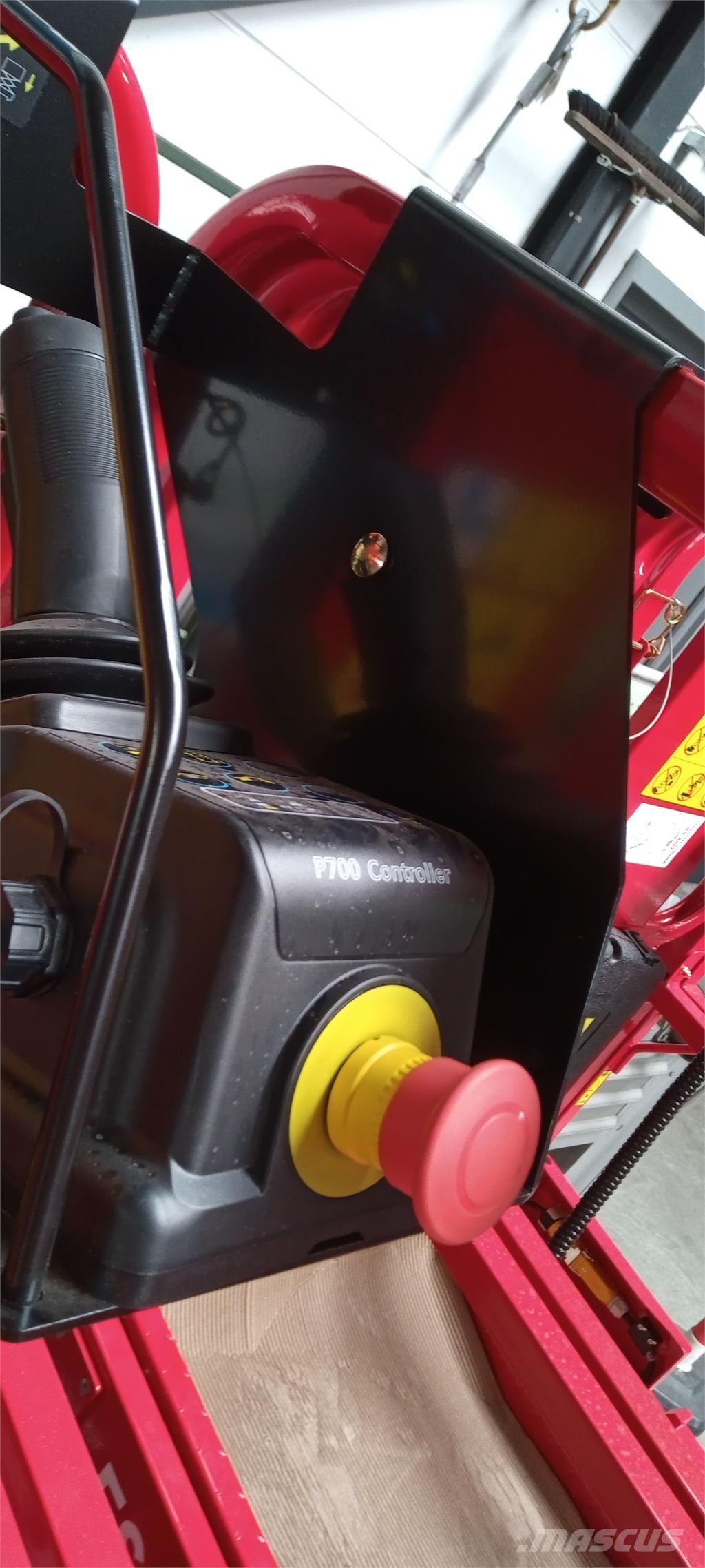 Magni ES0807AC Piattaforme a pantografo