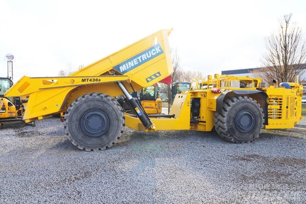 Epiroc MT436B Dumper e camion per miniera sotterranea