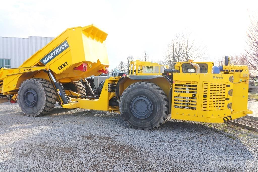 Epiroc MT436B Dumper e camion per miniera sotterranea
