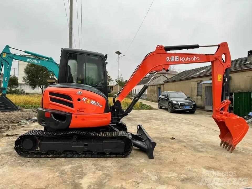 Kubota KX163 Miniescavatori