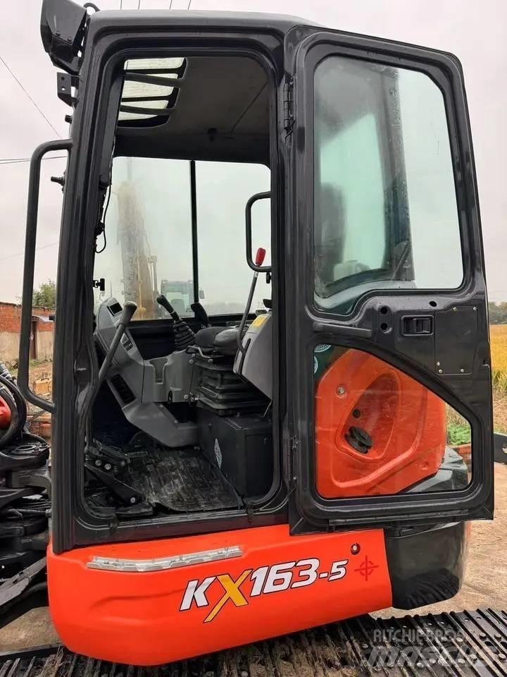 Kubota KX163 Miniescavatori