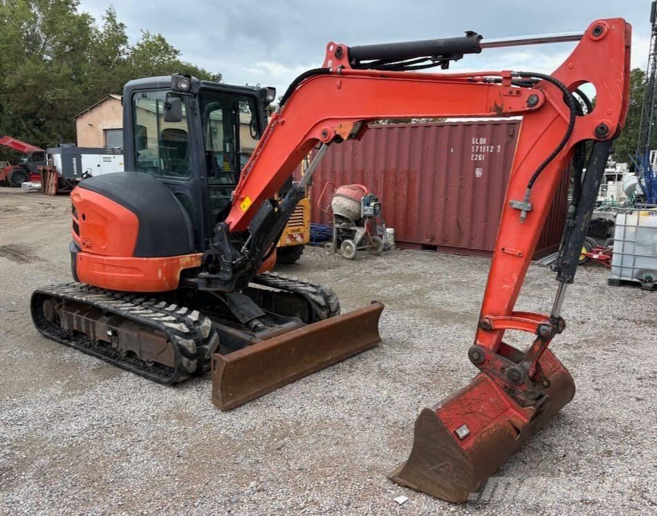 Kubota U 48-4 Miniescavatori