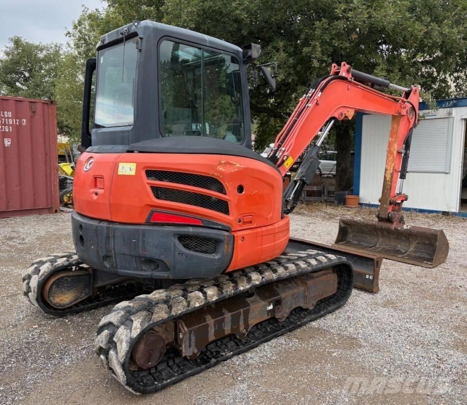 Kubota U 48-4 Miniescavatori