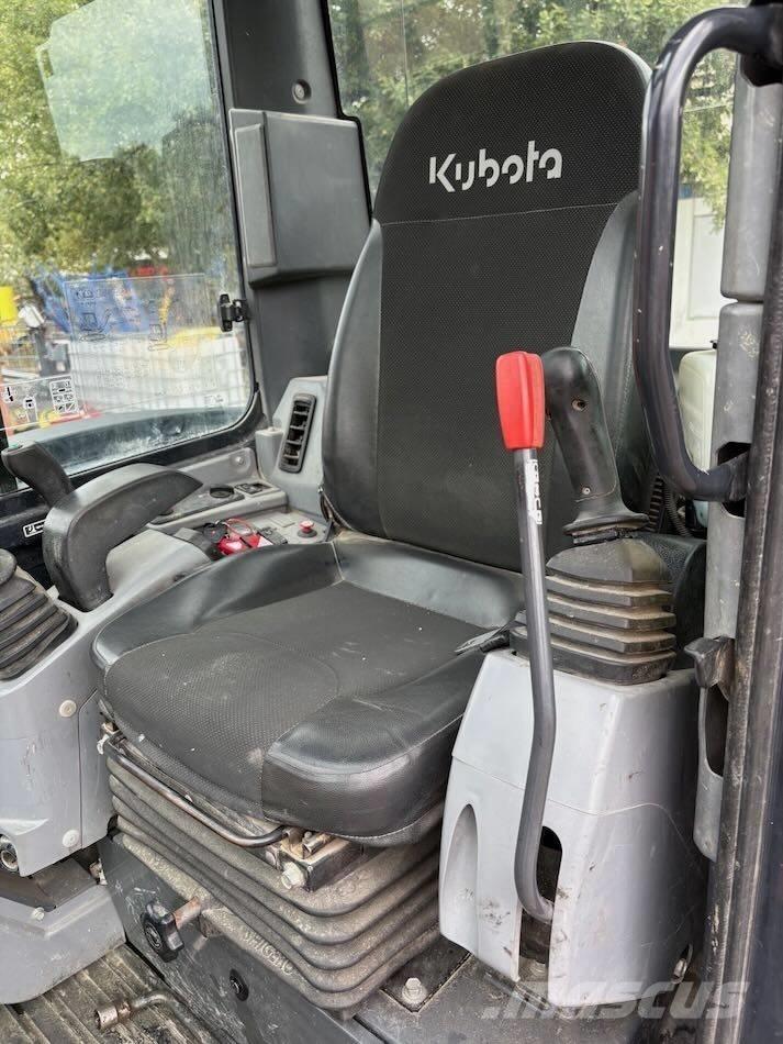 Kubota U 48-4 Miniescavatori