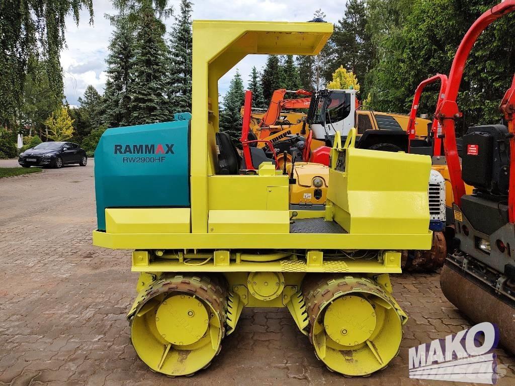 Rammax RW 2900 Rulli a doppio tamburo