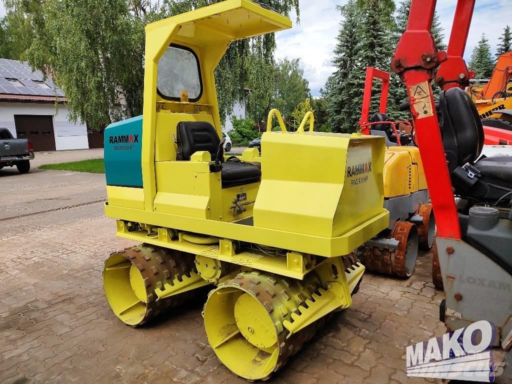 Rammax RW 2900 Rulli a doppio tamburo