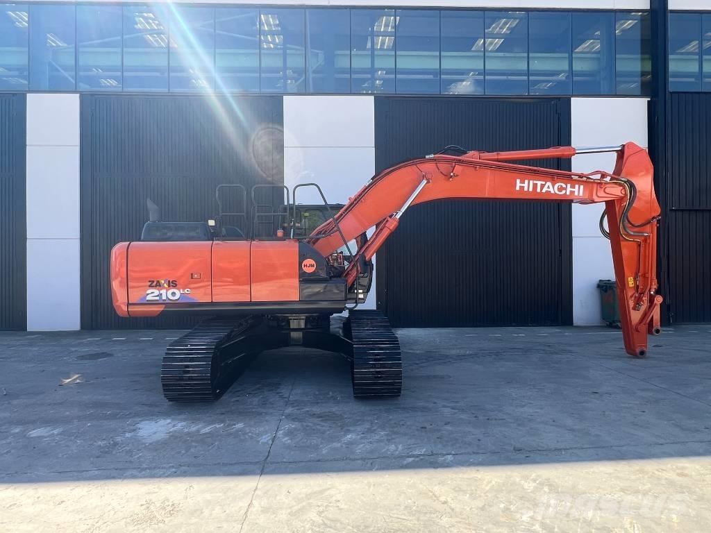 Hitachi ZX 210 LC-6 Escavatori cingolati