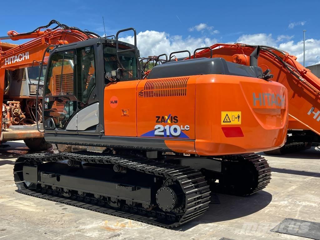 Hitachi ZX 210 LC-6 Escavatori cingolati