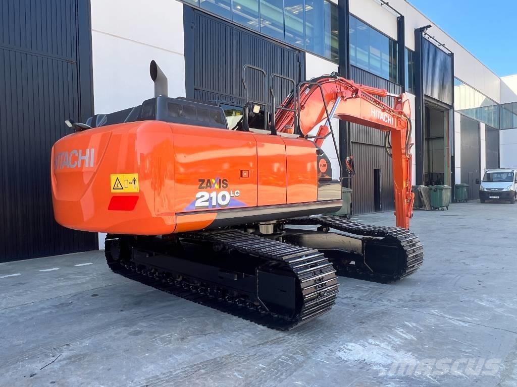 Hitachi ZX 210 LC-6 Escavatori cingolati