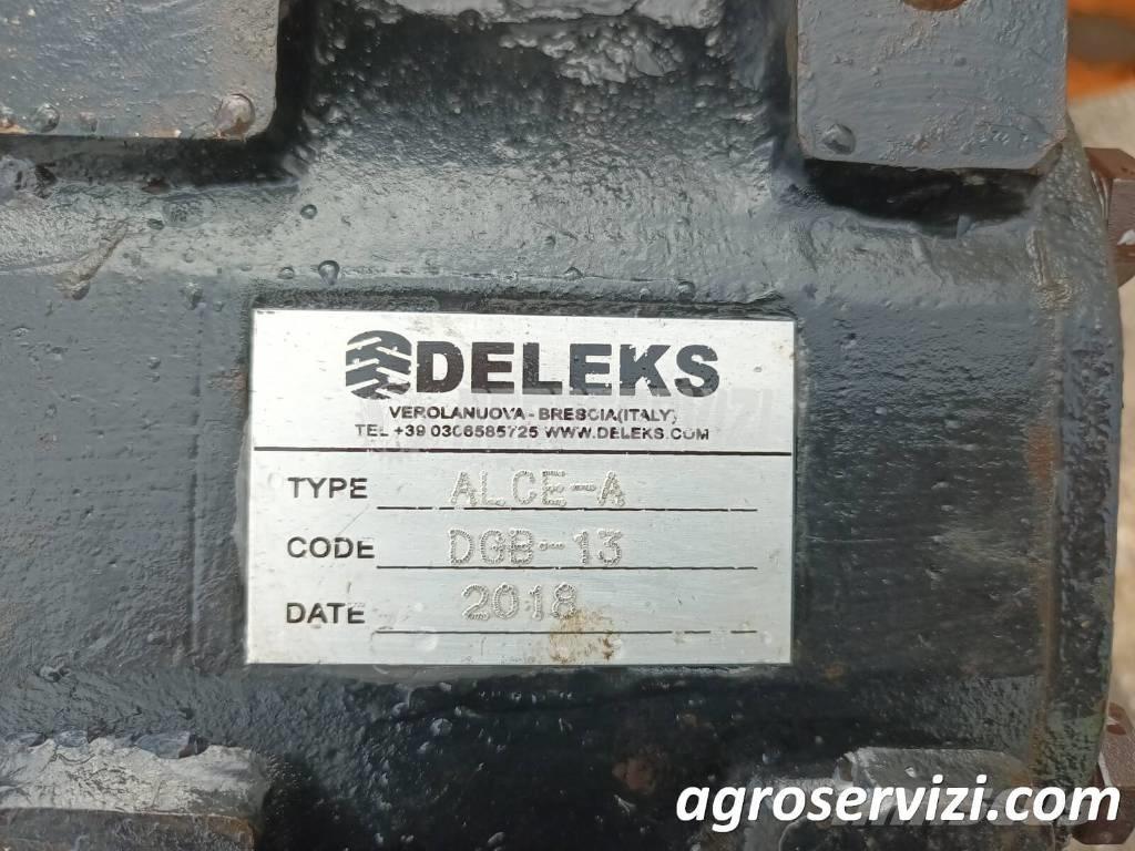 Deleks ALCE 180 Tagliasiepi