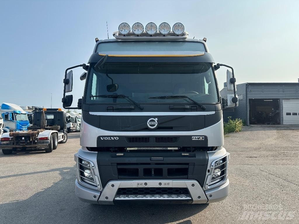 Volvo FMX 510 8x4*4 Camion con gancio di sollevamento
