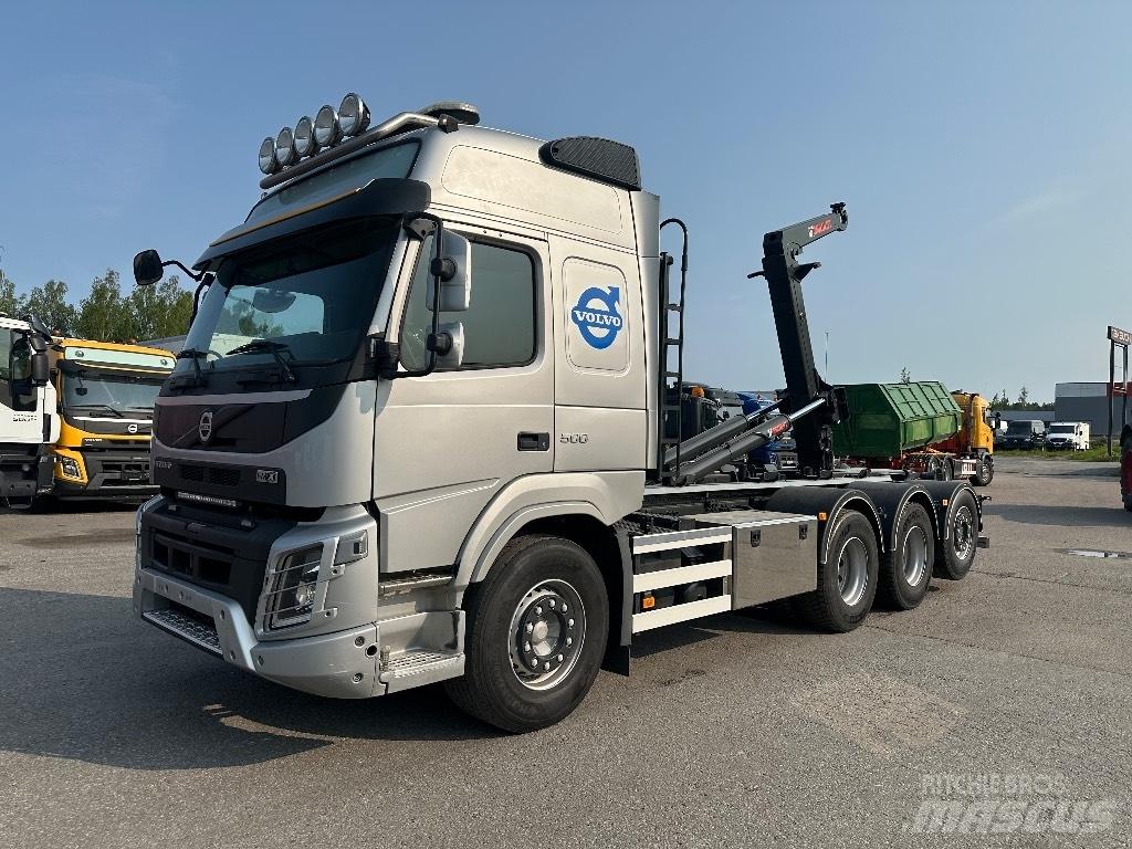Volvo FMX 510 8x4*4 Camion con gancio di sollevamento