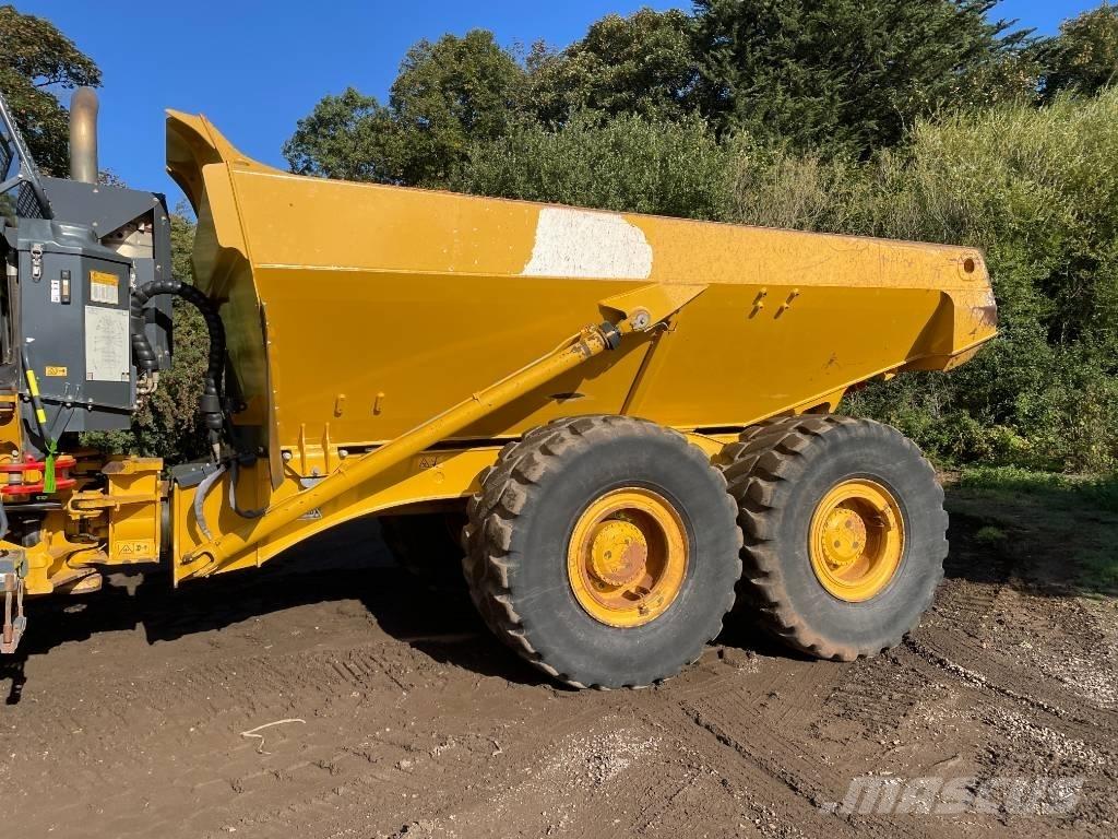 Bell B 25 E EPA Dumpers articolati