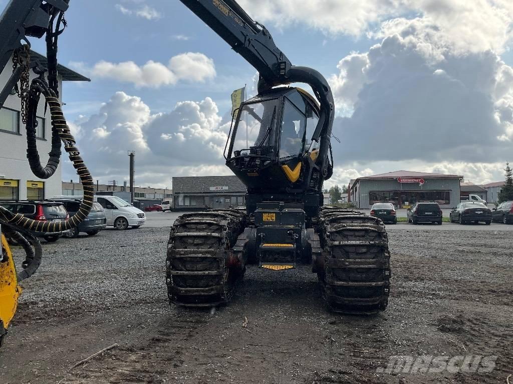 Ponsse Scorpion King Abbattitrici, Disboscatrici