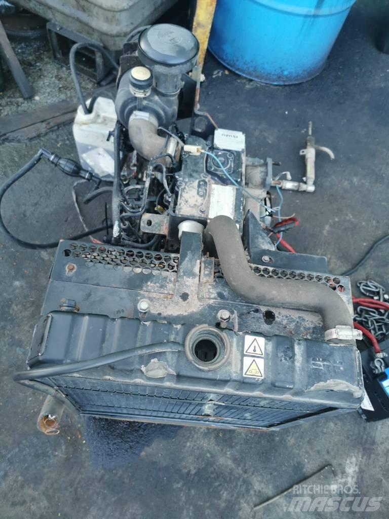 Isuzu 3CA1-AZP01 Motori