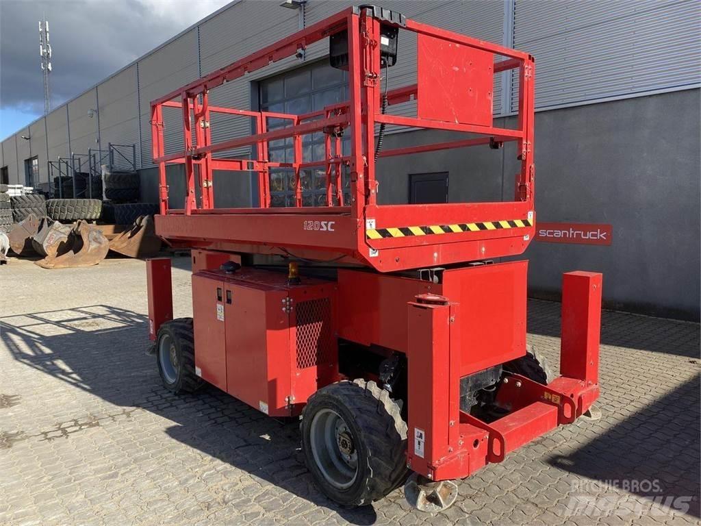 Manitou 120SC Piattaforme a pantografo