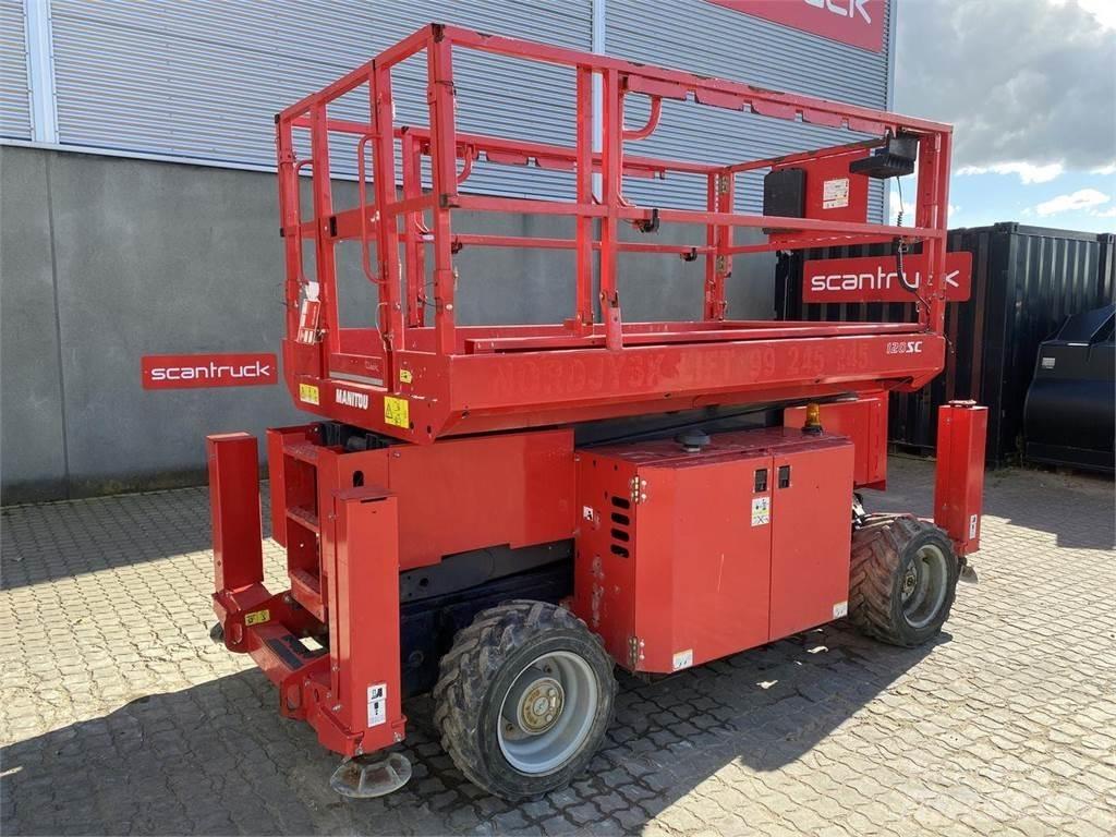 Manitou 120SC Piattaforme a pantografo