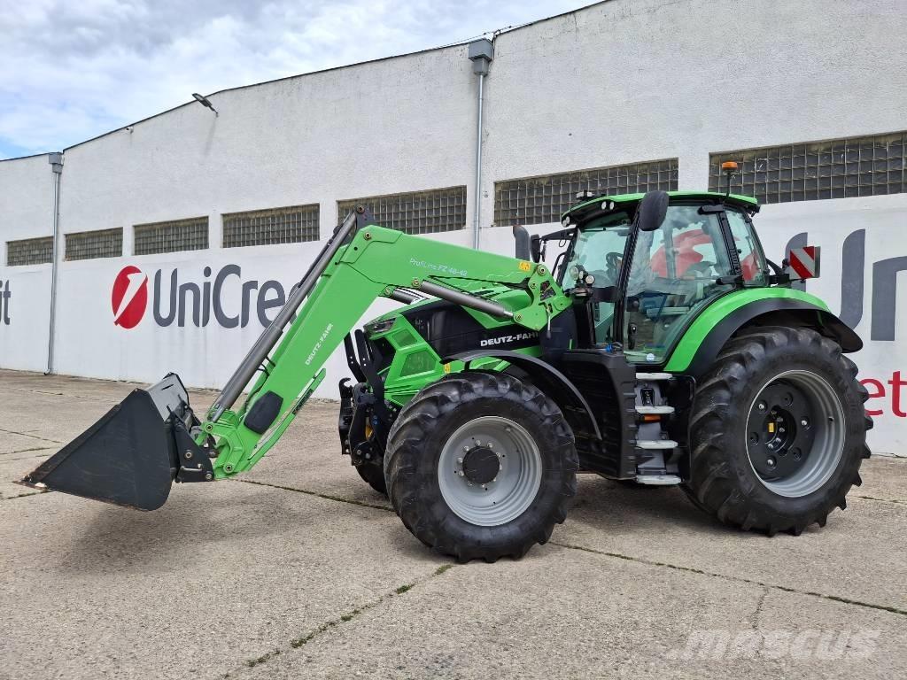 Deutz-Fahr 6210 TTV Trattori