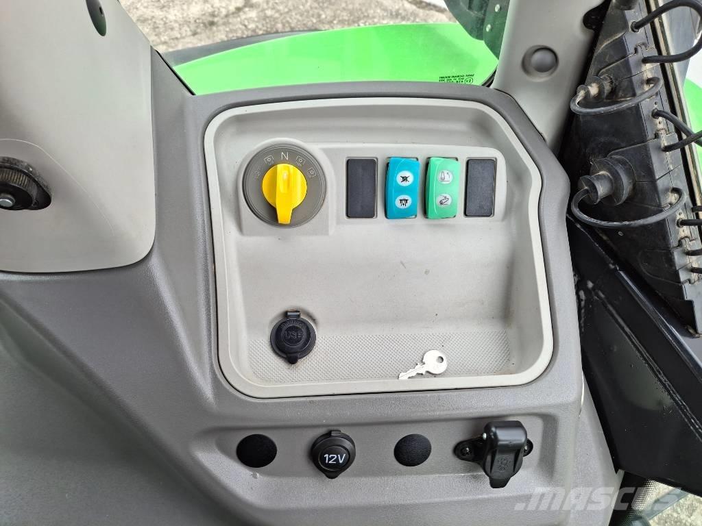 Deutz-Fahr 6210 TTV Trattori