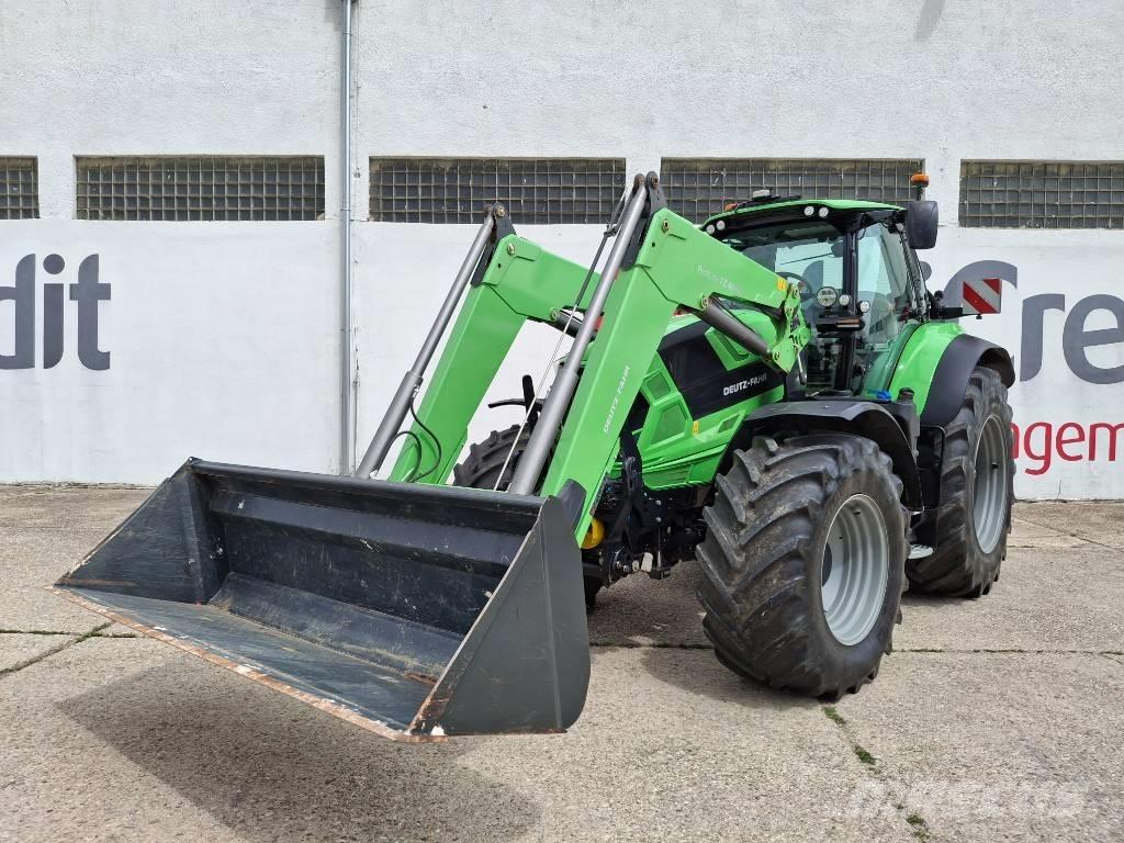 Deutz-Fahr 6210 TTV Trattori