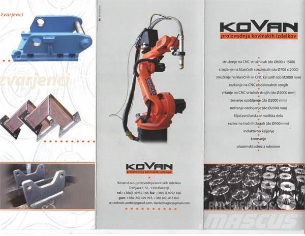Takeuchi TB100 Costruzioni - Altro