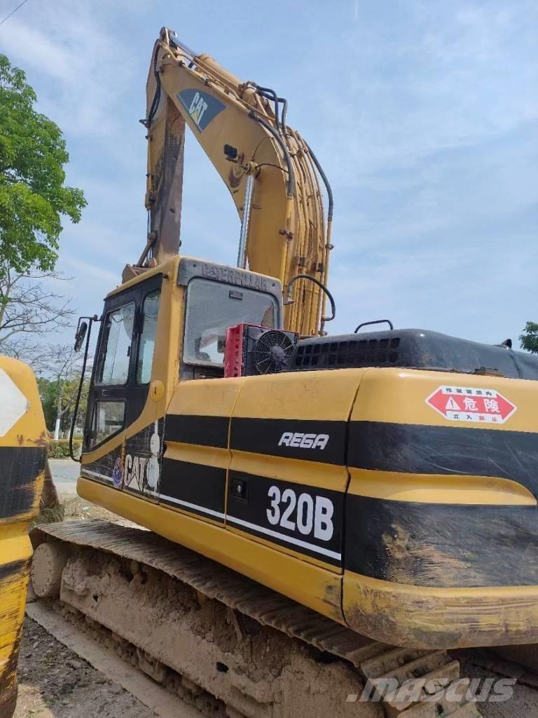 CAT 320 B Escavatori cingolati