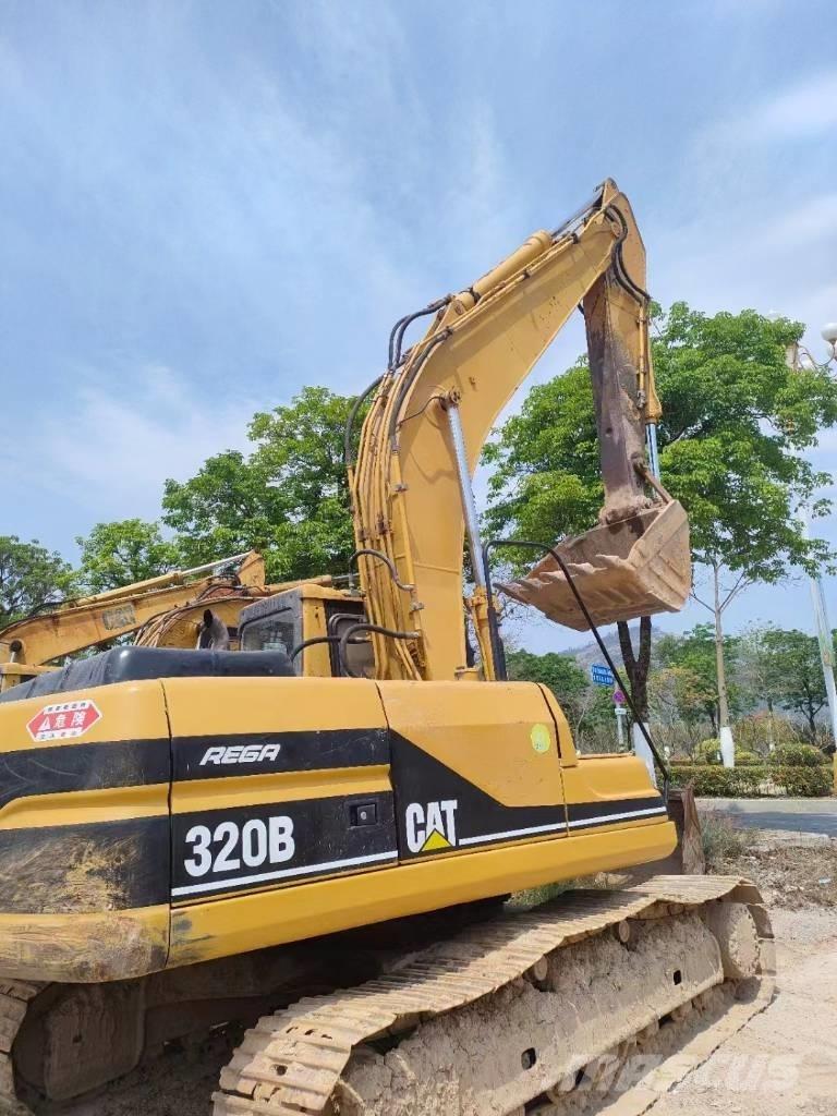 CAT 320 B Escavatori cingolati