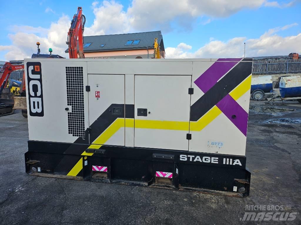 JCB G60 RS Generatori diesel