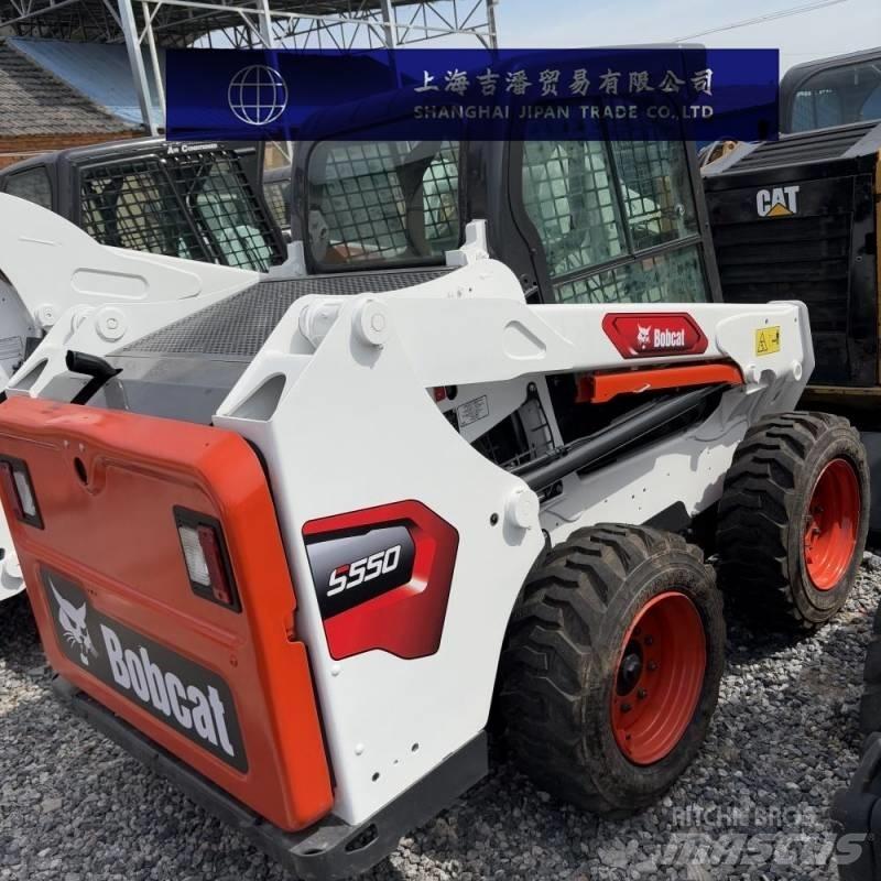 Bobcat S 550 Mini Pale Gommate