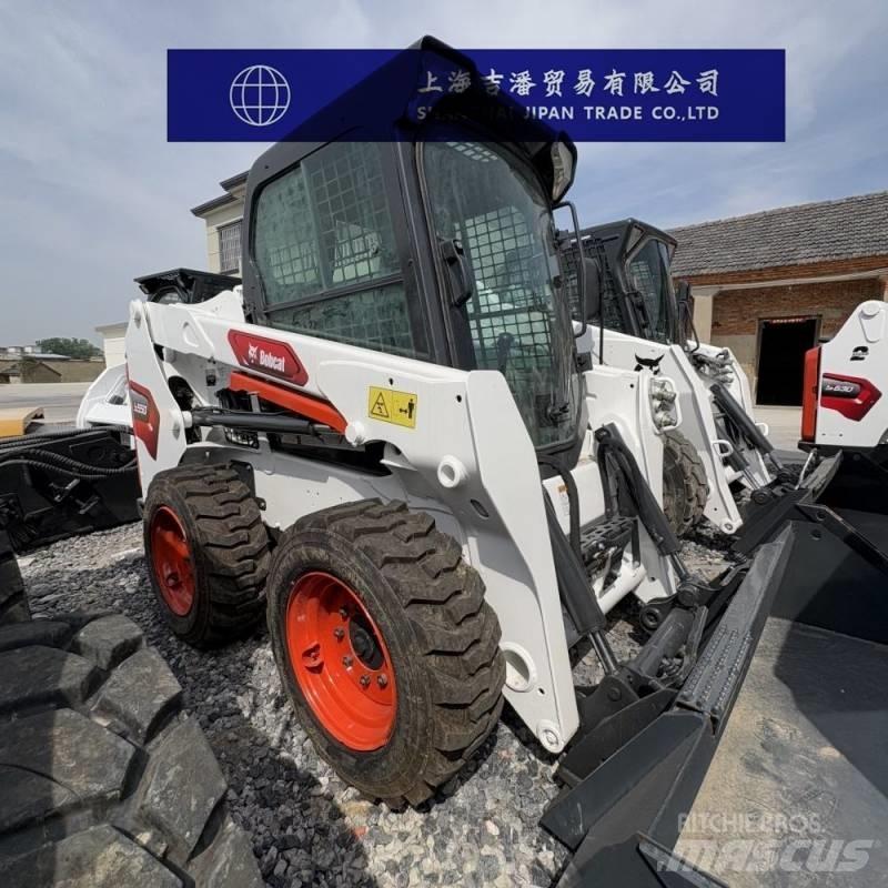 Bobcat S 550 Mini Pale Gommate