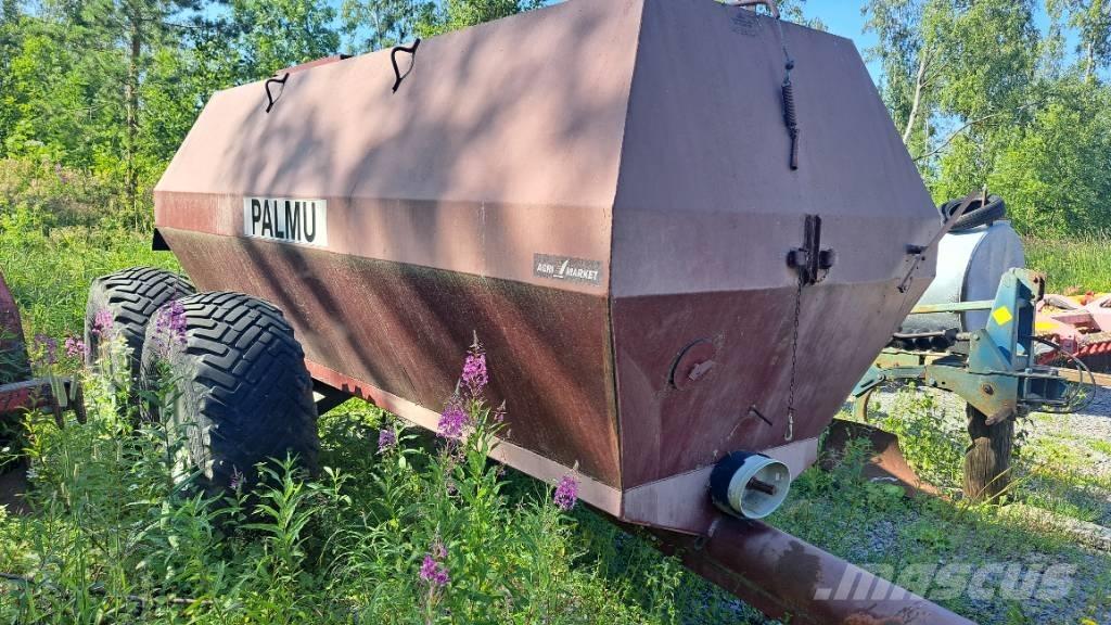 Palmu Lietevaunu Spandiliquami