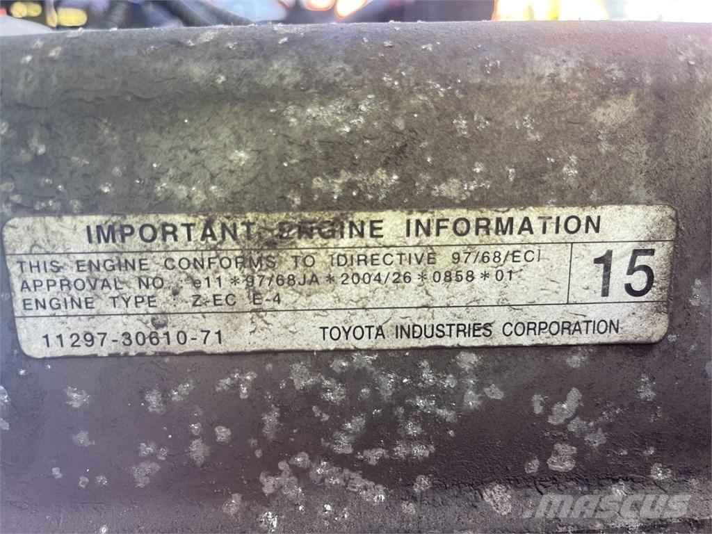 Toyota 42-7 FD A 50 Carrelli elevatori diesel