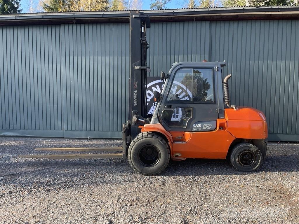 Toyota 42-7 FD A 50 Carrelli elevatori diesel