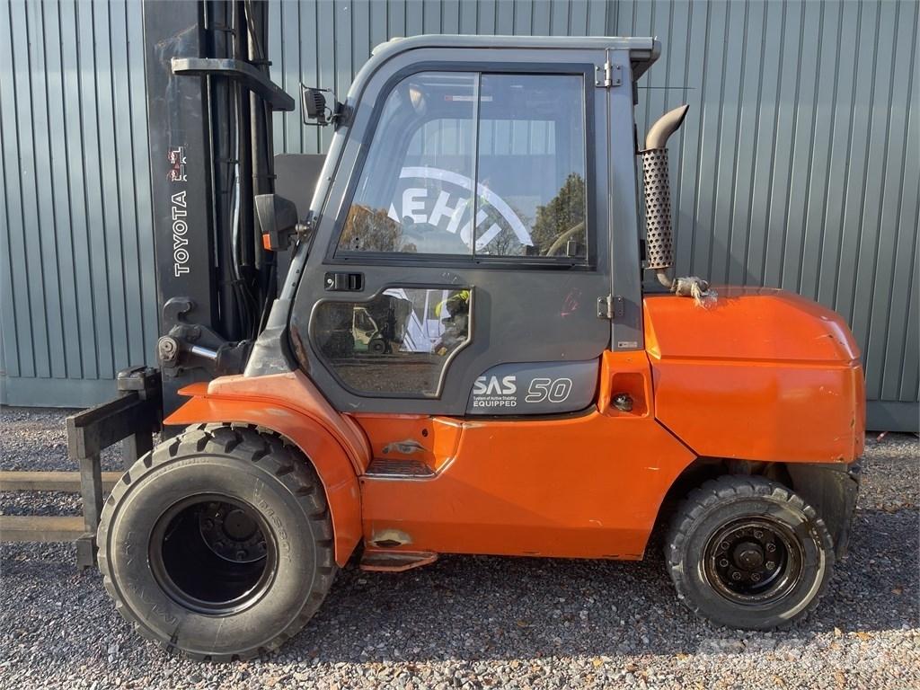 Toyota 42-7 FD A 50 Carrelli elevatori diesel