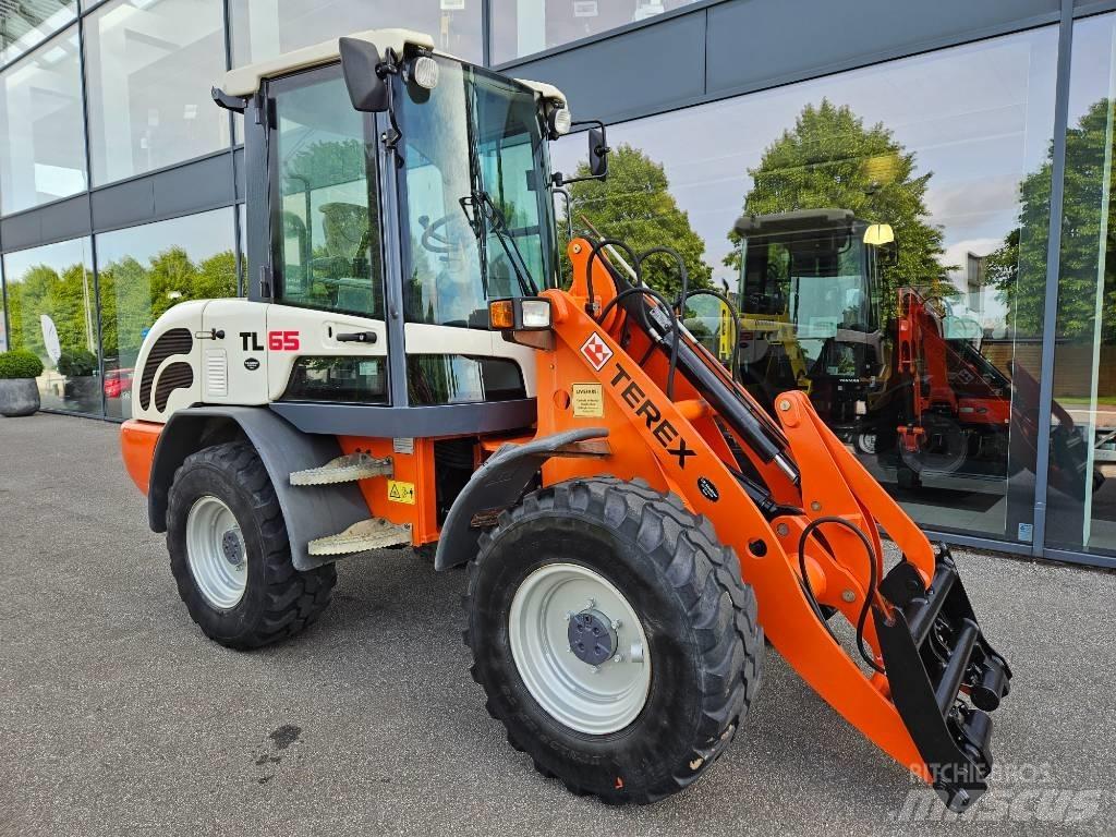 Terex tl65 Pale gommate
