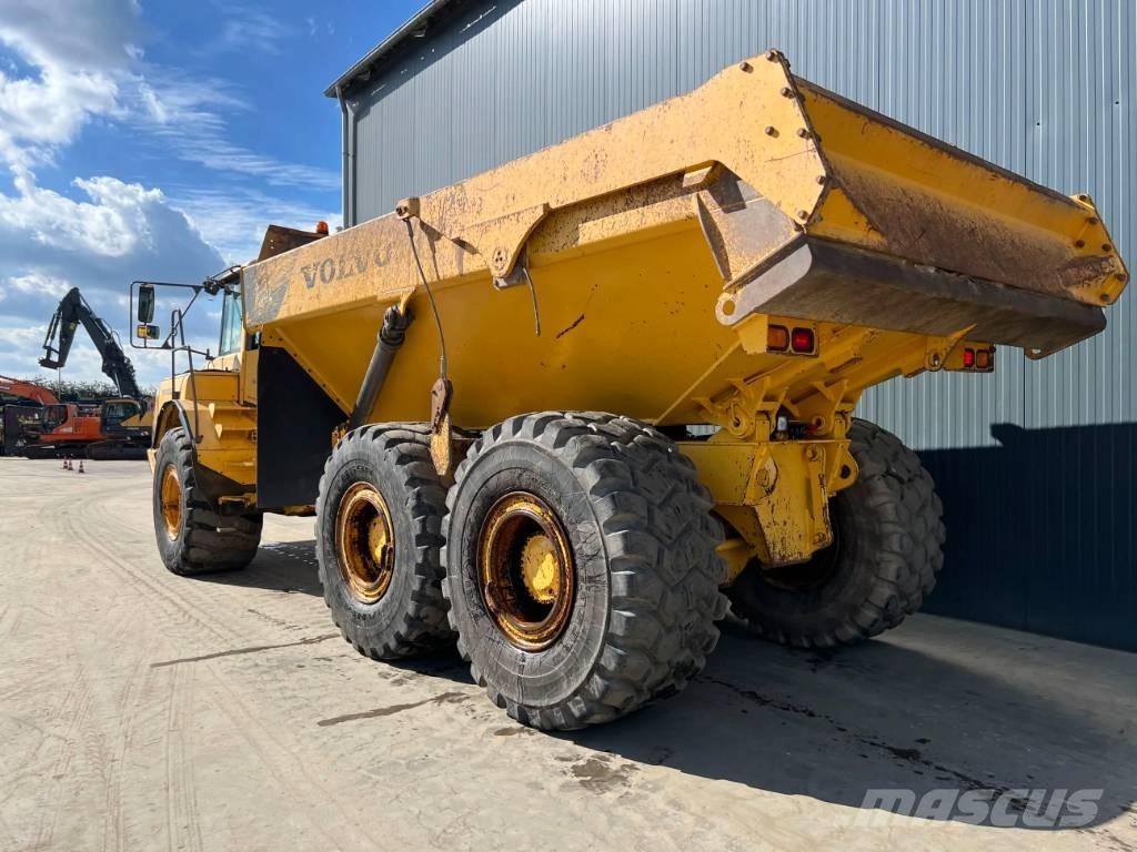 Volvo A30E Dumpers articolati