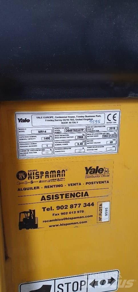 Yale MR14 Carrello retrattile