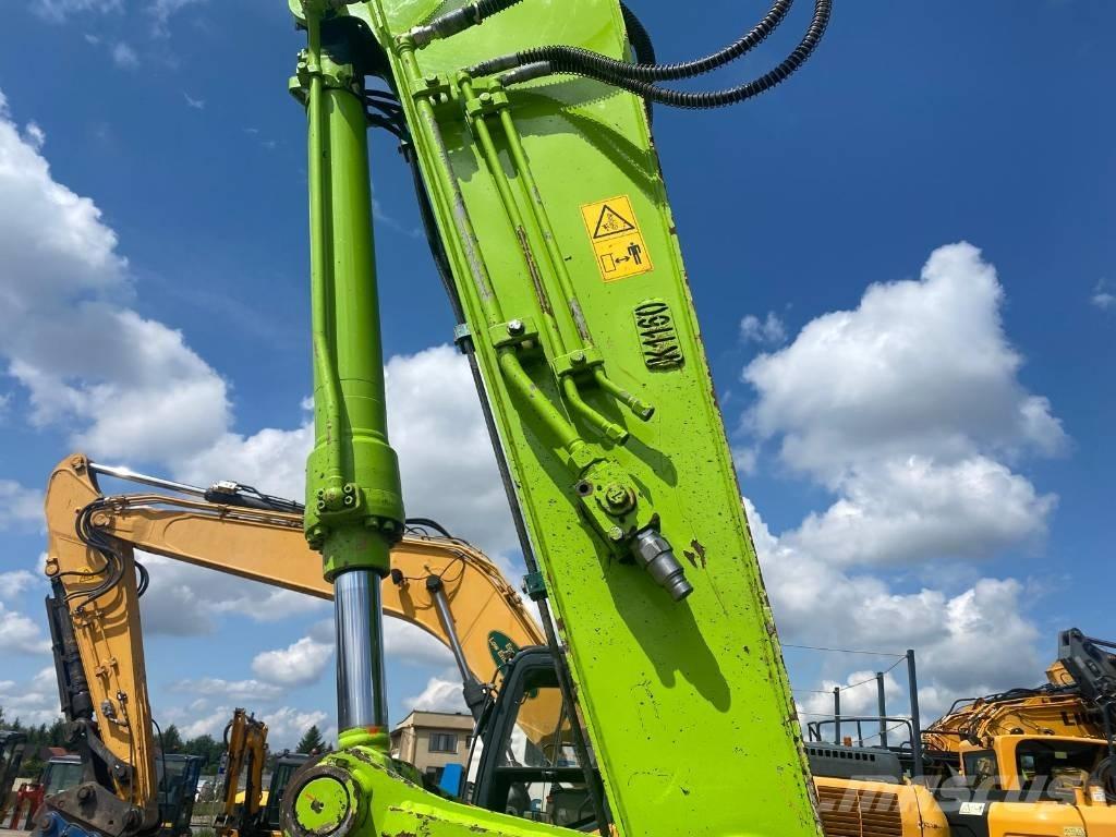 Hitachi ZX 145 W-6 Escavatori gommati