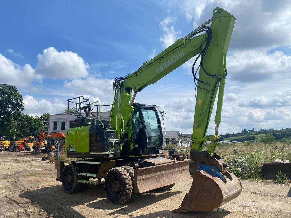 Hitachi ZX 145 W-6 Escavatori gommati