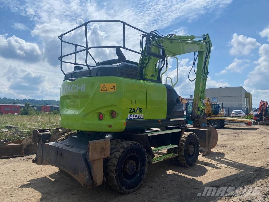 Hitachi ZX 145 W-6 Escavatori gommati