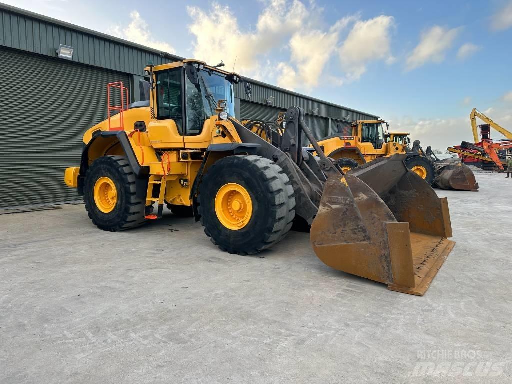 Volvo L 150 H Pale gommate