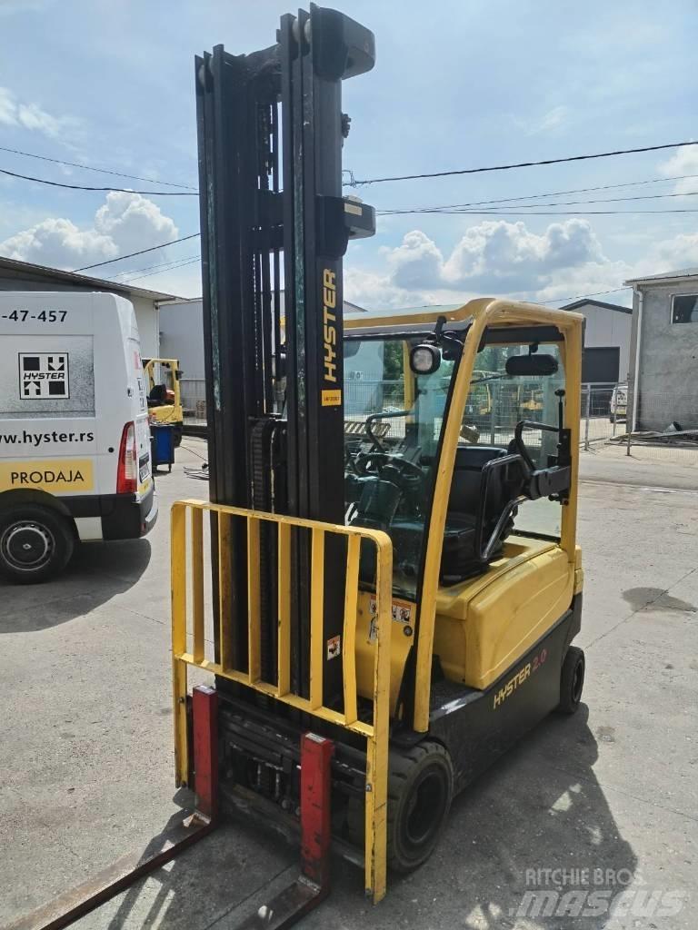 Hyster J 2.0 XNT LWB Carrelli elevatori elettrici