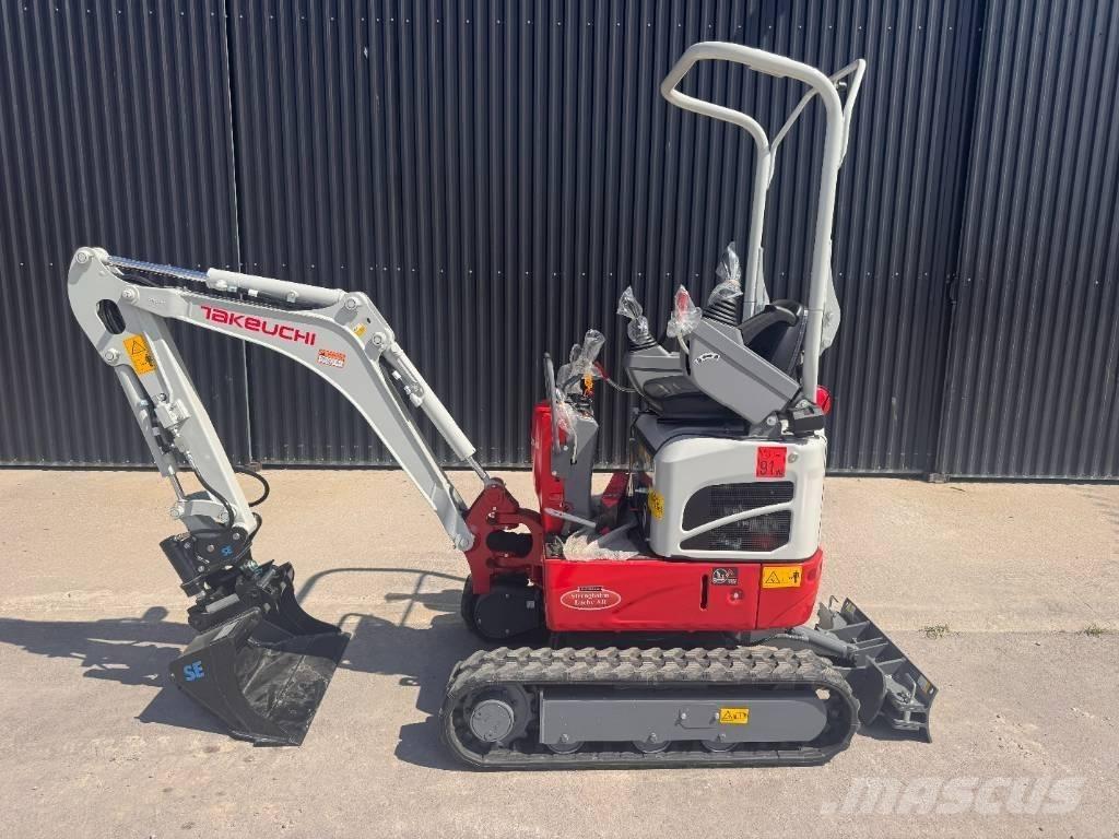Takeuchi TB 210 R Miniescavatori