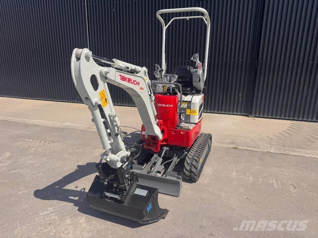 Takeuchi TB 210 R Miniescavatori