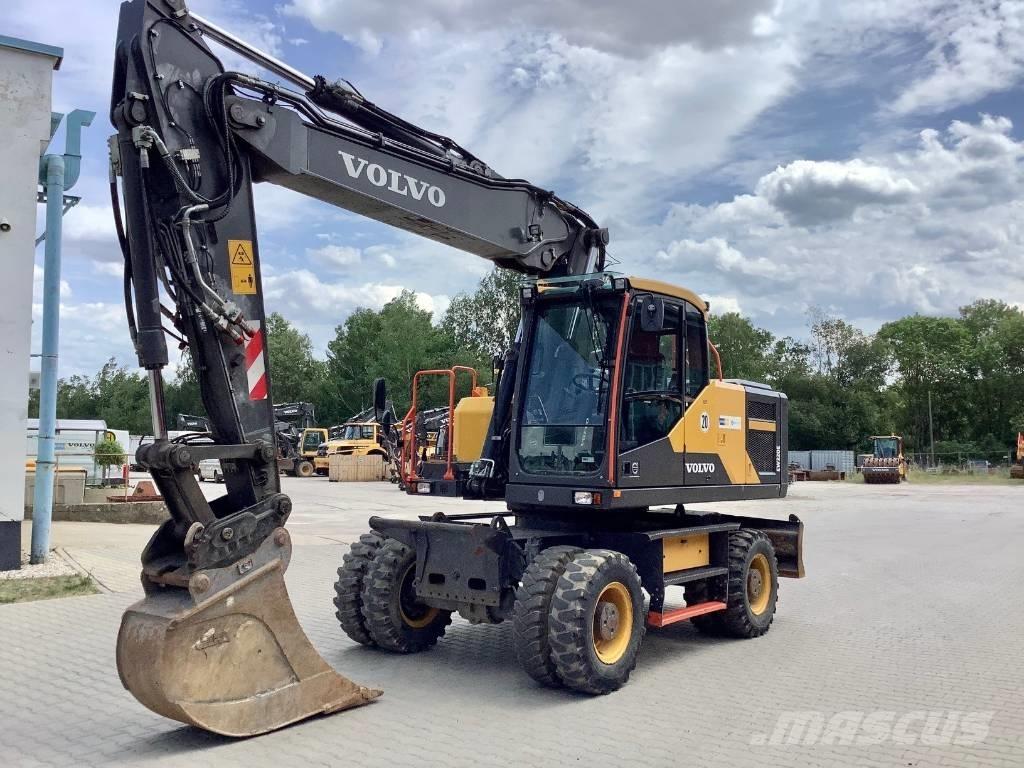 Volvo EW 220 E Escavatori gommati